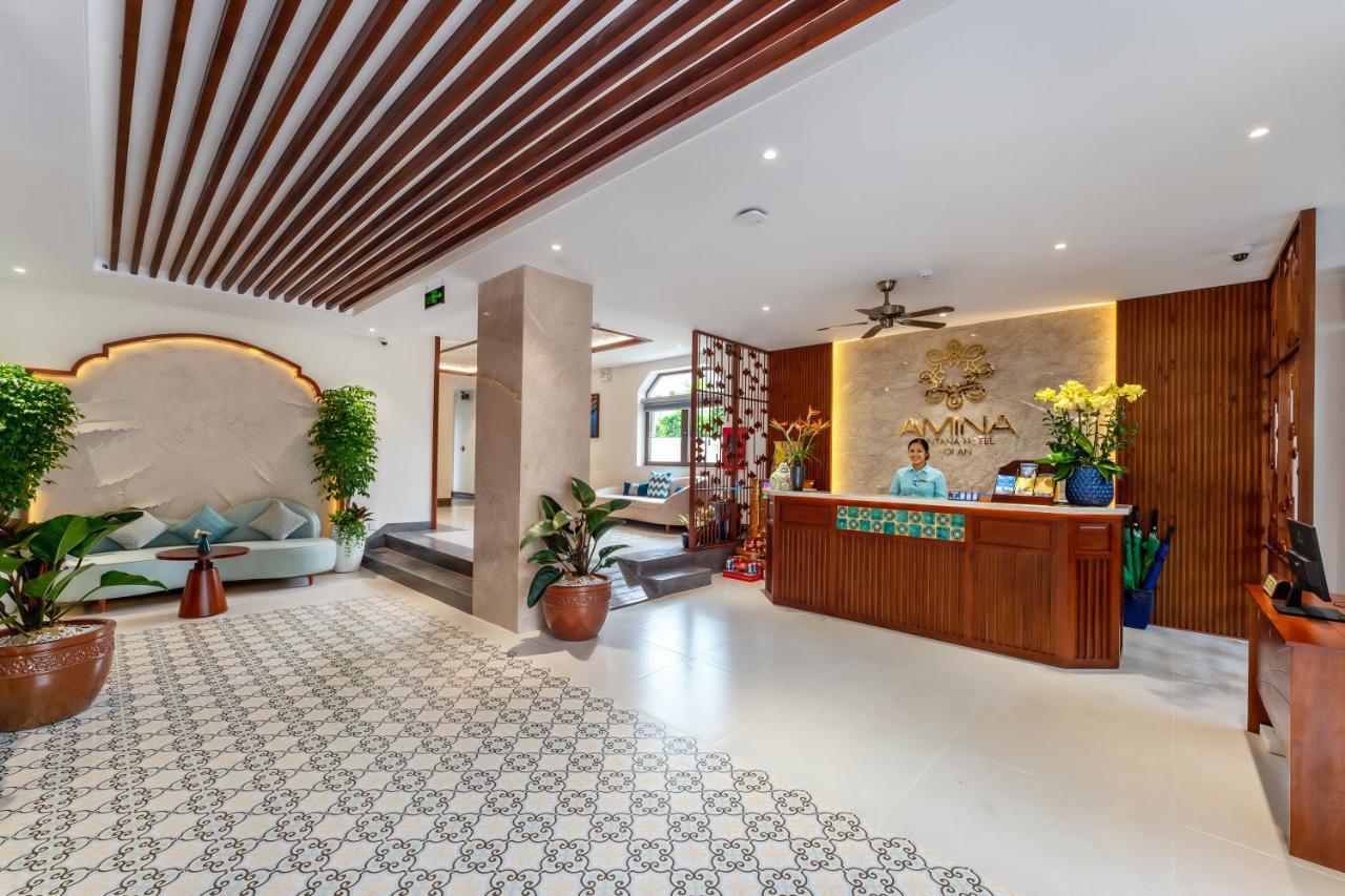 Amina Lantana Hoi An Hotel & Spa Екстериор снимка