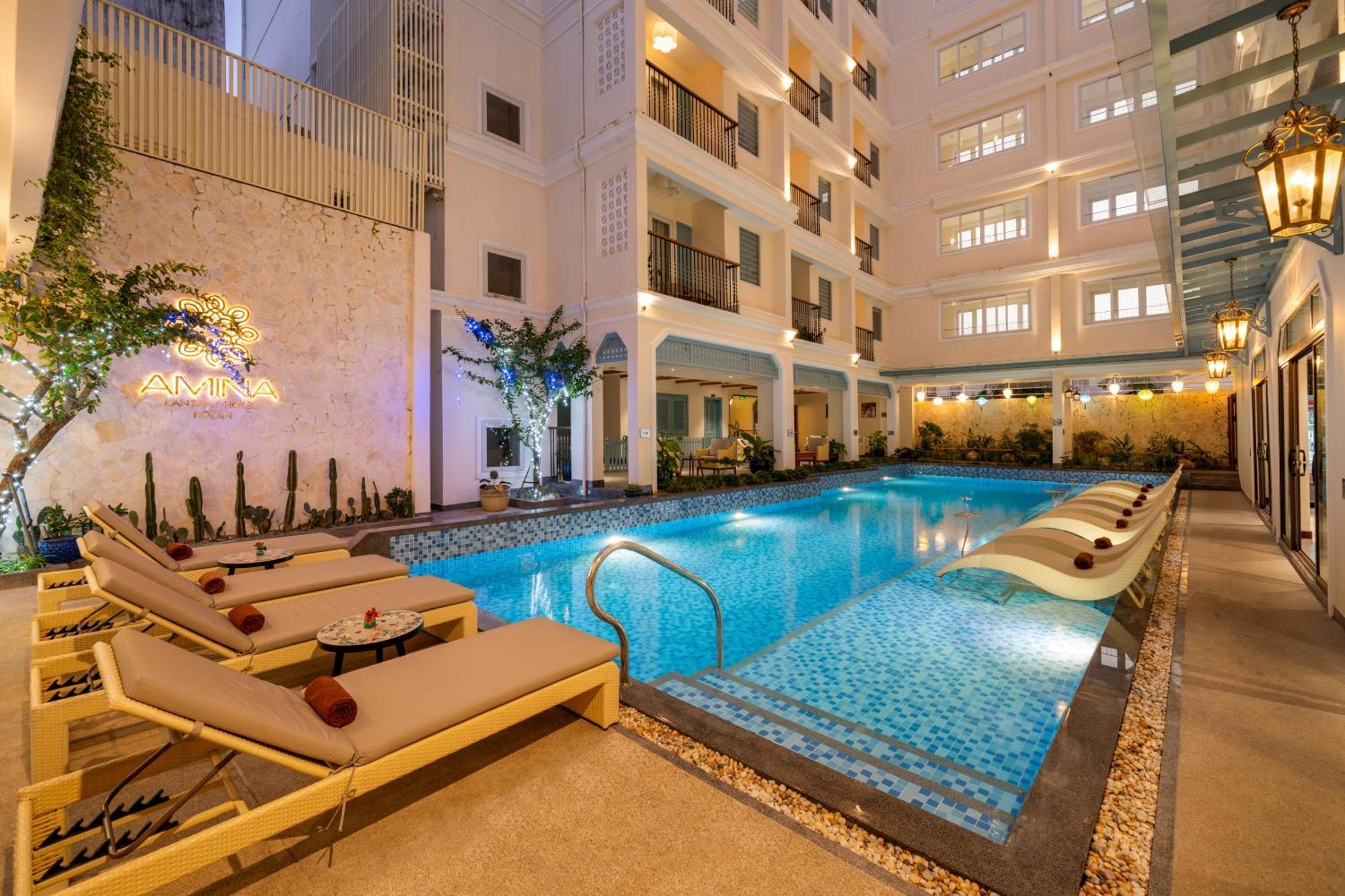 Amina Lantana Hoi An Hotel & Spa Екстериор снимка