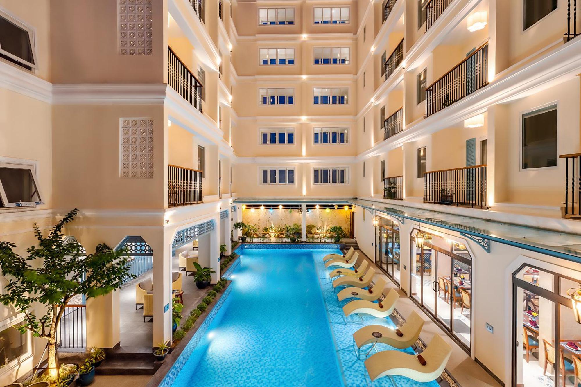 Amina Lantana Hoi An Hotel & Spa Екстериор снимка