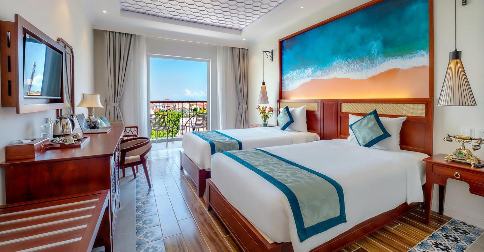 Amina Lantana Hoi An Hotel & Spa Стая снимка