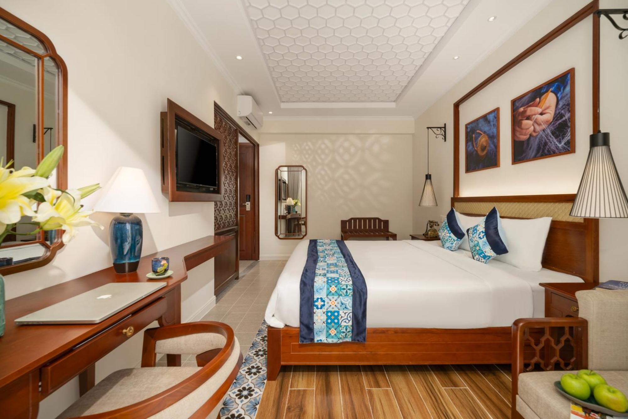Amina Lantana Hoi An Hotel & Spa Стая снимка